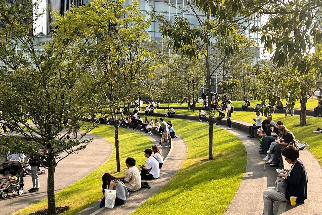 Grand Green Osaka & Umekita Park — GGN